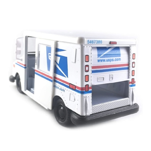 Unknown Other - 1/36 Scale Model - Delivery Truck Toy Car